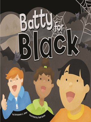 cover image of Batty for Black